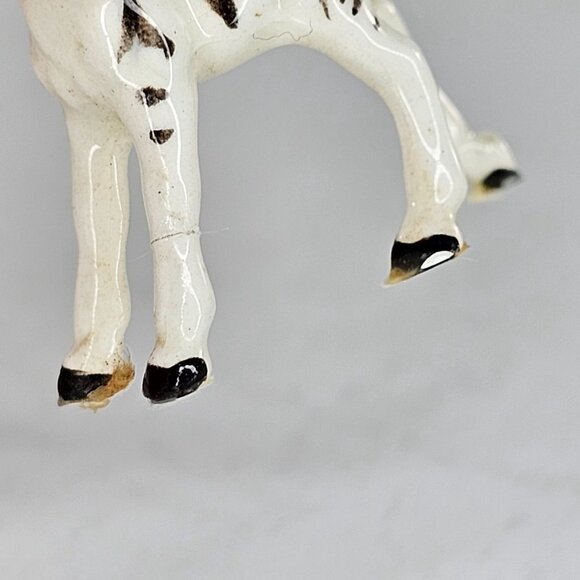 Hagen Renaker Early Zebra Foal Baby Miniature Figurine *Repaired* - Picture 8 of 9